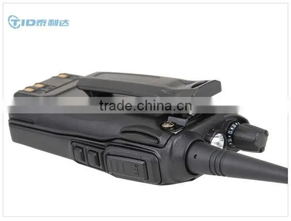 TD-V70 Dual band vhf/uhf walkie talkie long distance wireless tour guide system