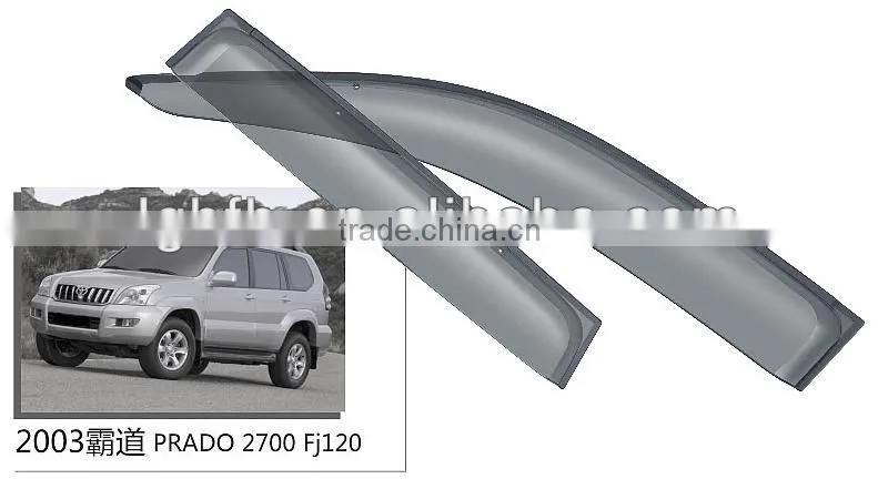 RAIN SHIELD FOR TOYOTA PRADO 2700 FJ120 CAR RAIN SHIELD