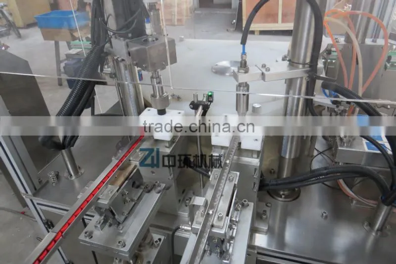 ZHGNX-III mechanical hand style eyedrop filling & capping machine