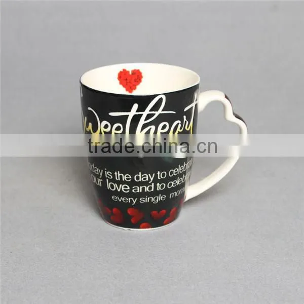 2015 New fine bone china tea cups promotion products