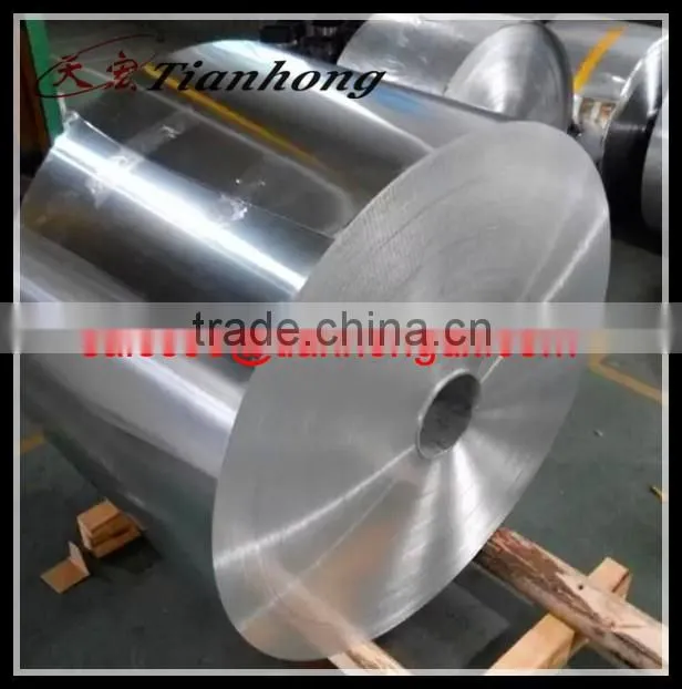 pure aluminium strip construction insulation alu tape used for air conditioner alu roll without pet foil