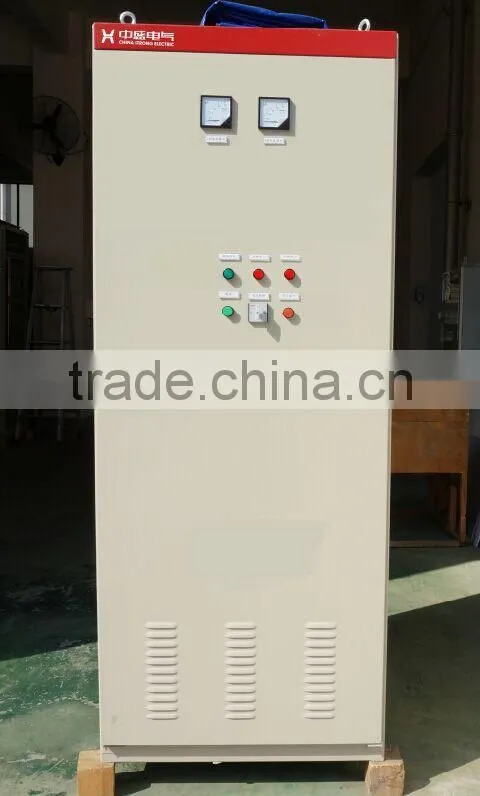SMS series China products constant load static phase advancer crane control panel