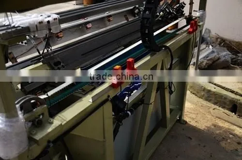 Polo T-Shirt Collar Flat Knitting Machine