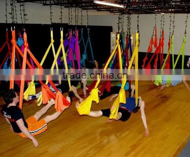 Best selling Yoga Hammock for Aerial Yoga AntiGravity Yoga / portable hammock/ folding hammock
