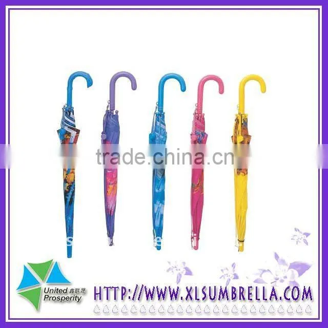 2016 Gift umbrella for kids with cartoon picture