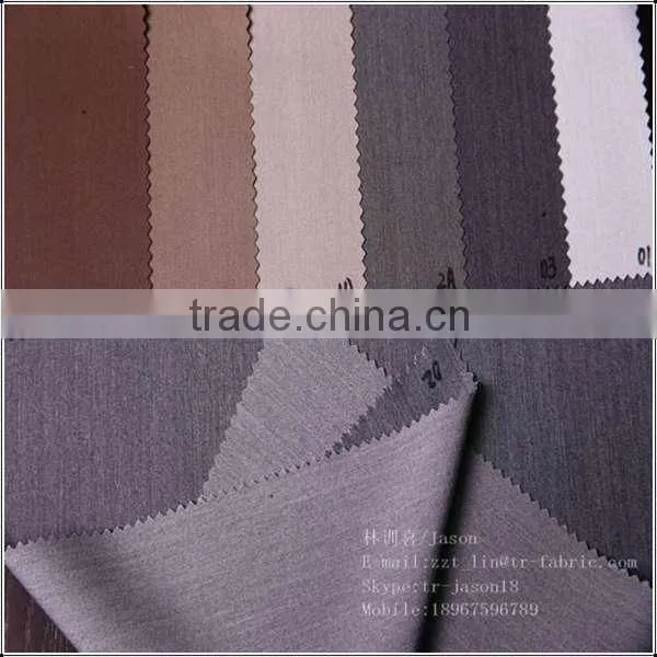 polyester viscose spandex fabric for big size suit and trousers