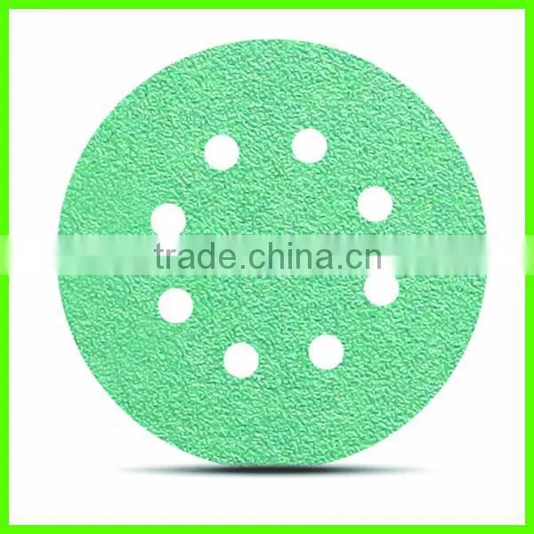hook and loop pads of sanding