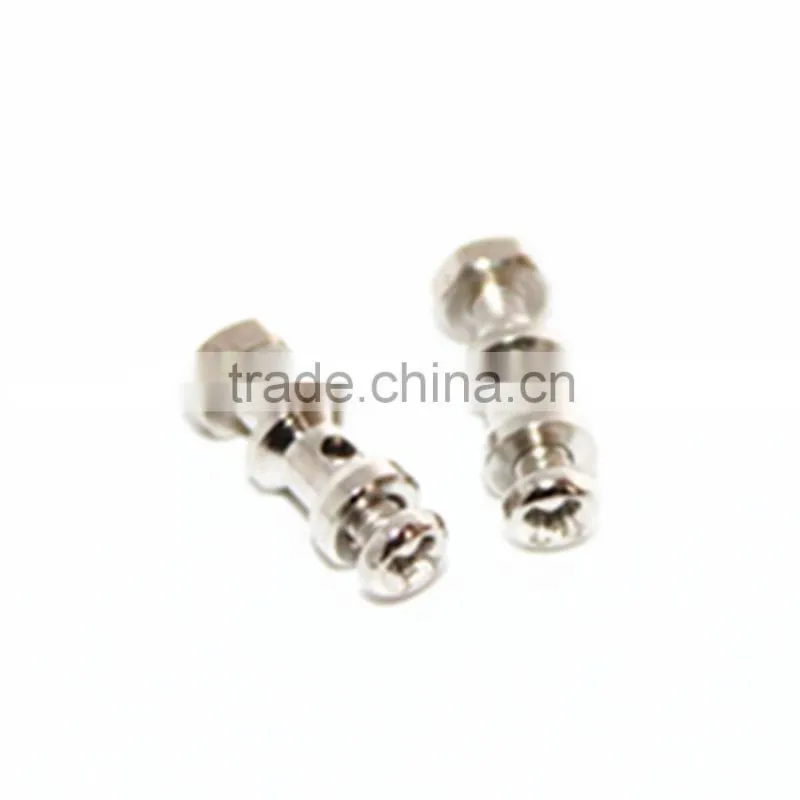 Alibaba Linkage Stoppers D:1.8*0.8MM Connecting Servo Arm and Pull RodSteering rudder angle connecting rod metal fast regulator