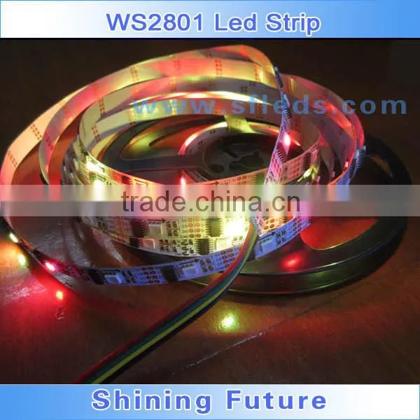 ws2801 digital ultraviolet dimming led strip light