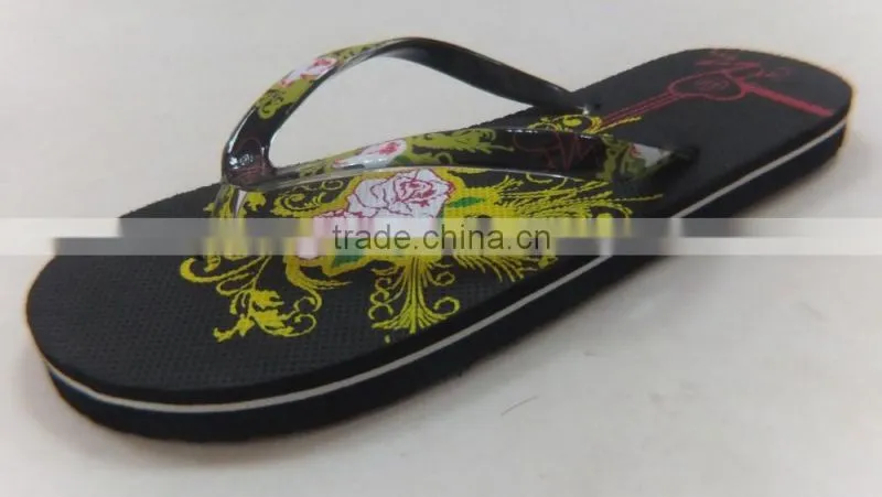 2016 new design flip flop slipper