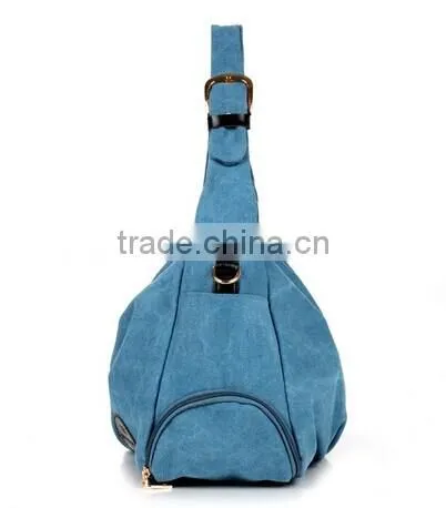 Japan and South Korea style canvas dumplings female bag
