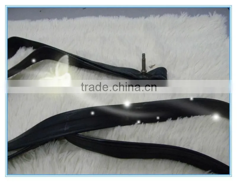 hot selling natural rubber bicycle inner tubes /bicycle tyre tubes