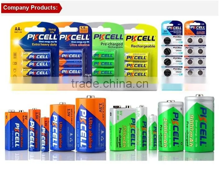 AA 1.5V LR6 Alkaline Zinc Manganese Dioxide dry Battery 0% mercury&Cadmium