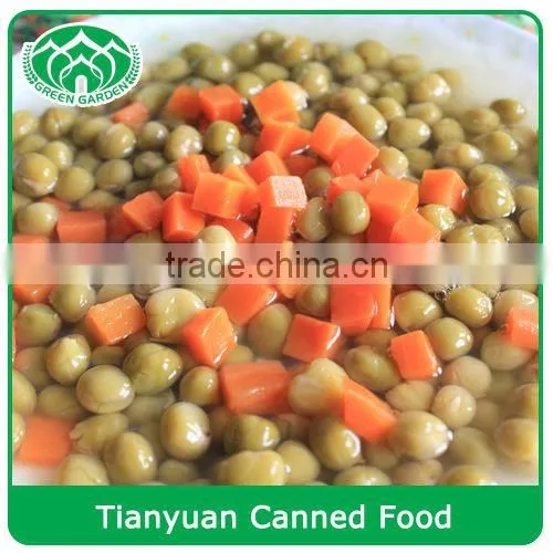 South America market Big factory cheap wholesale canned mix vegetable