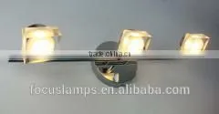 Hot sale three lights LED wall lamp suitable for home and hotel
