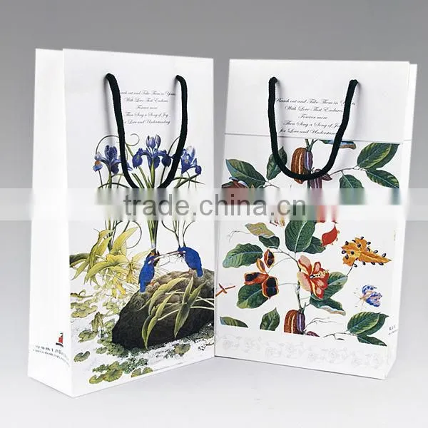customer design paper bag