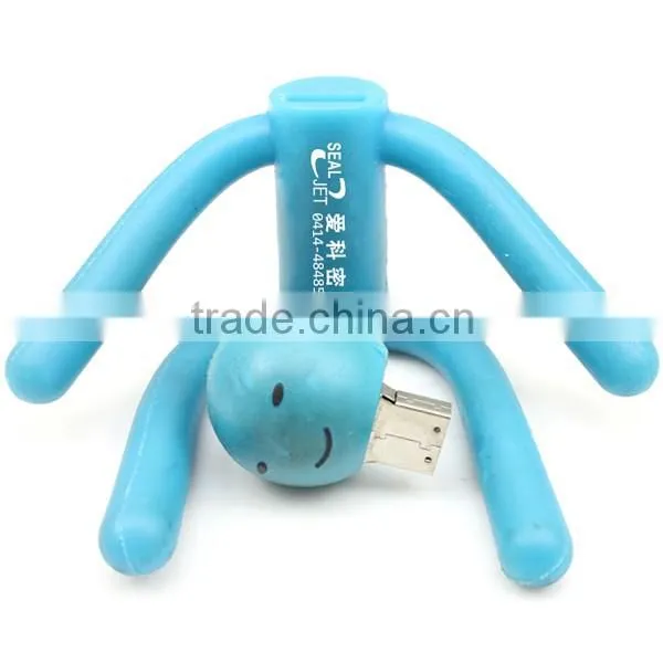 custom sport man usb flash disk, custom usb drive
