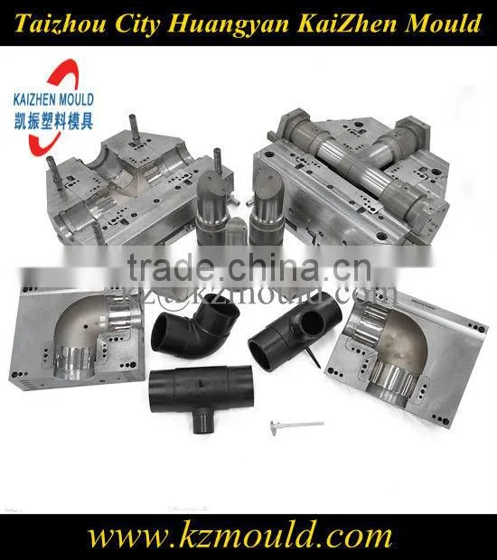 HASCO standard mold plastic pipe fittings mold