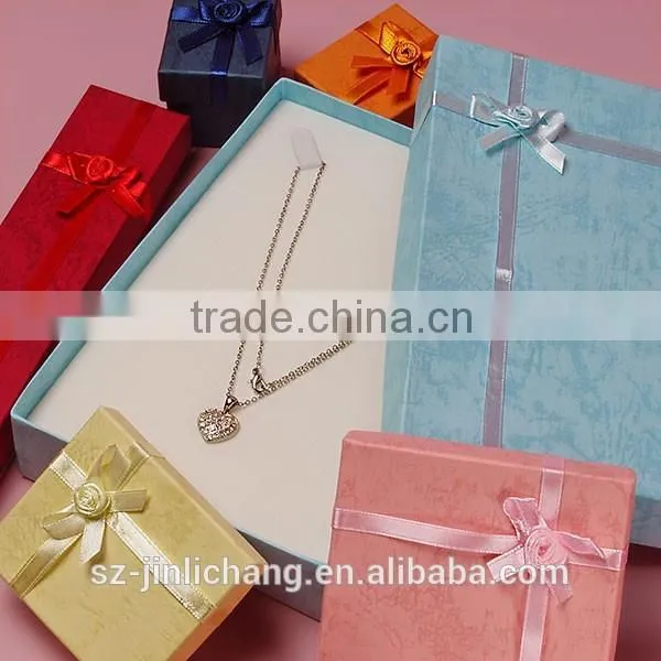 2016 new arrival fashion jewelry box