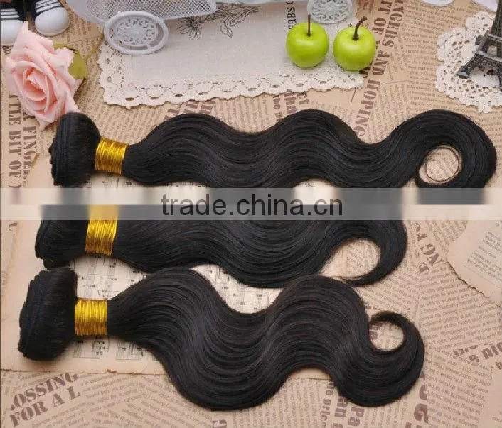top quality 24inch hot sale cheap virgin indian remy hair extension
