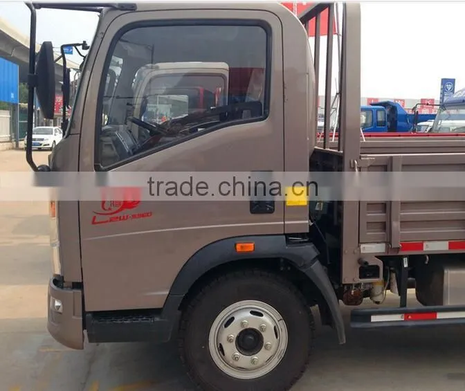 Sinotruk HOWO 4*2 light truck lorry truck