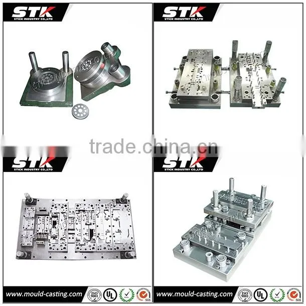 Progressive Metal Pressing Die & Punching Mold