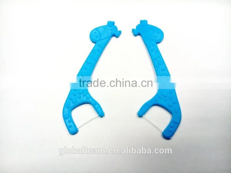 Baby tooth floss pick ultra clean