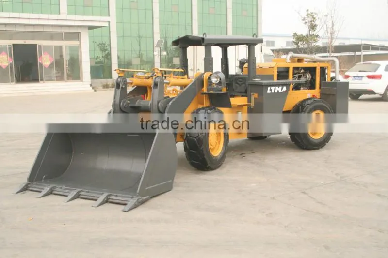 hot sale 1 - 3 ton wheel underground loader