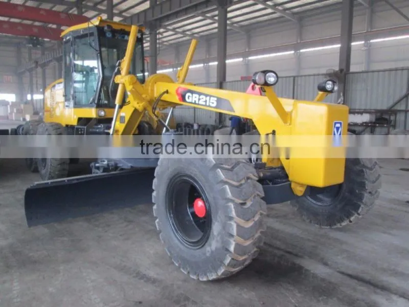 XCMG motor grader gr215 made in China