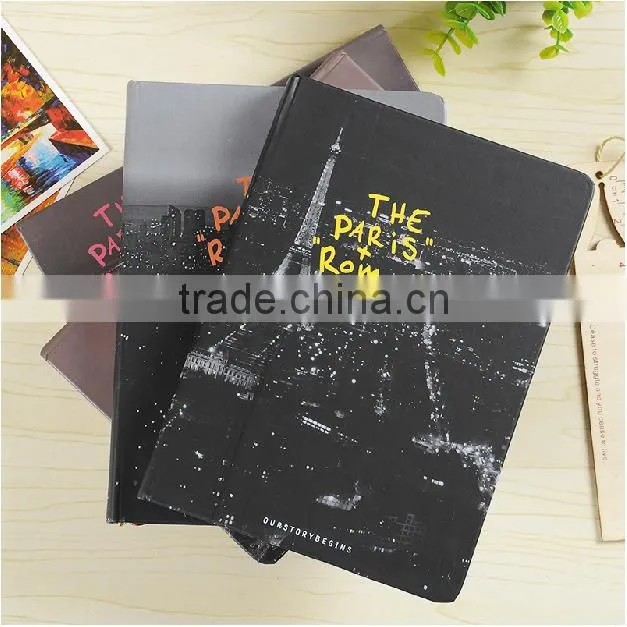 oil painting Paper cover book with Blank pages