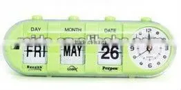 Flip calendar clock for gift RD9850