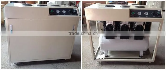 Movable Oilless Noiseless Air Compressor