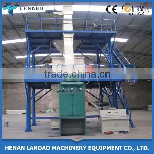 Vitrified beads thermal insulation mortar production line,Thermal Insulation Mortar plant