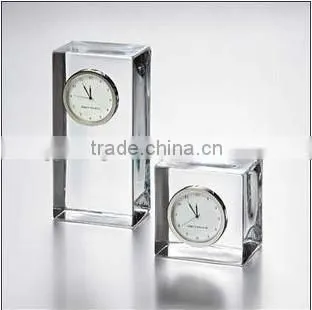 Fashion Crystal Clock Ball Clock For Table Decoration