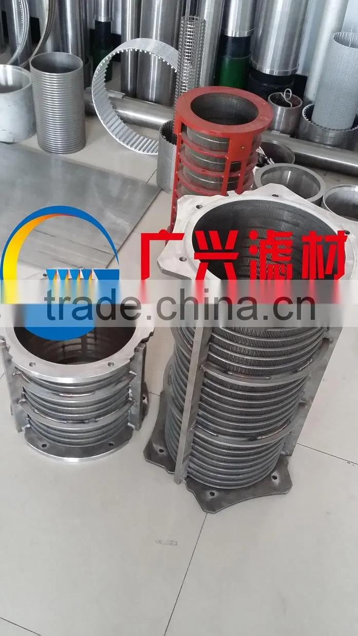 Screw extruder screen for Chicken manure filter