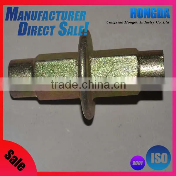Ductile iron water stop formwork accessory