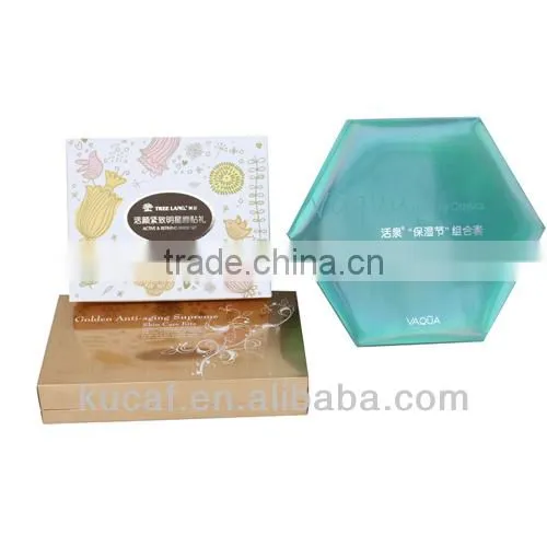 Offset Printing And Glossy Lamination Small Cosmetic Box