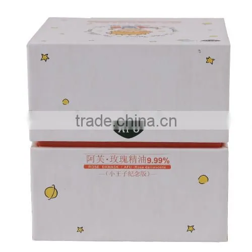 custom wholesale small cosmetic packaging box high quality paper gift box