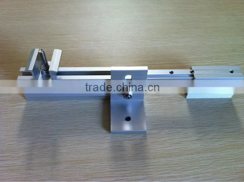 complete anodized aluminium solar frame profile