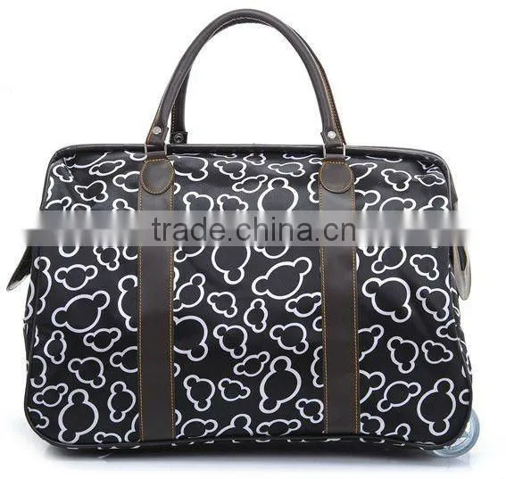 young people trolley bags
