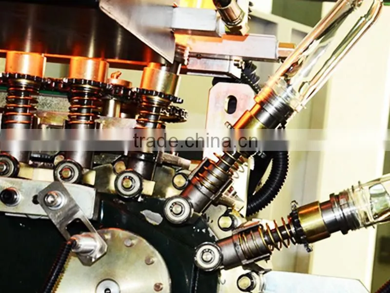 PET Bottle Blowing Machine Plastic Molding Machine 3 in 1 Machine (10XSD)