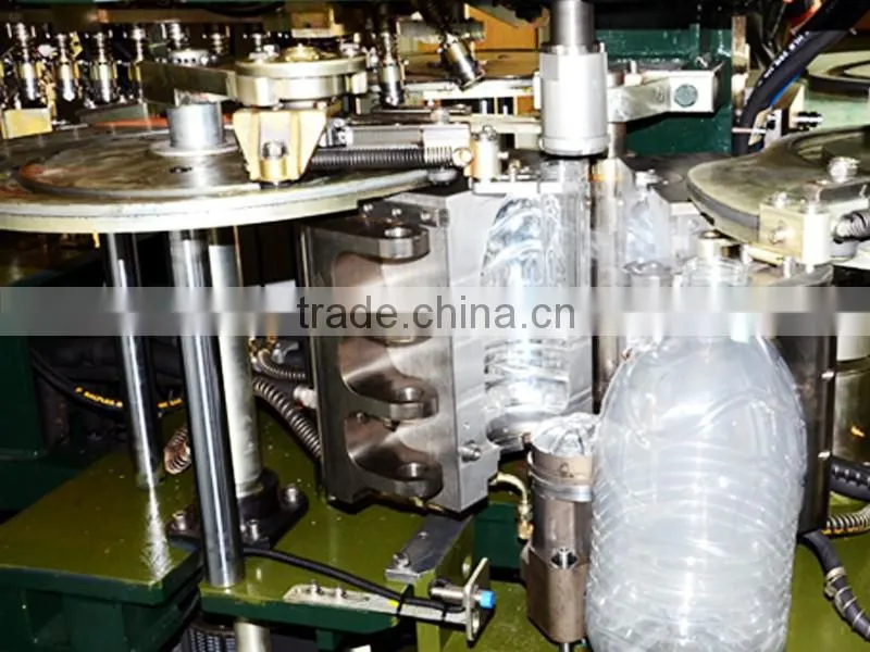 PET Bottle Blowing Machine Plastic Molding Machine 3 in 1 Machine (10XSD)