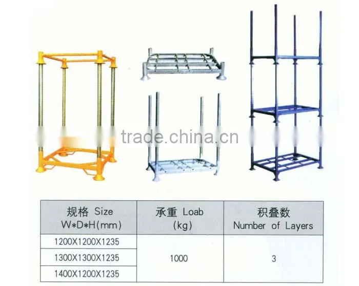 warehouse stackable rack post pallet most utilization heavy duty tire storing equipment factory manufacturor