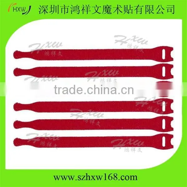 Hook & Loop Fastening T-shape Hook and Loop Cable Ties