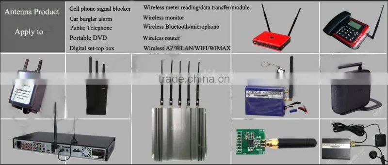 Ameison Antenna 5.8GHz 5dBi High Performance desktop Wifi Rubber Duck External Antenna for Huawei E5172