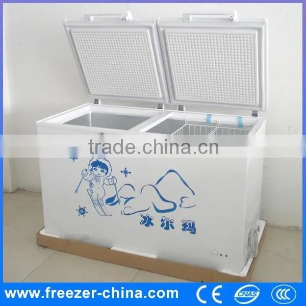 Upright top open high quality electric deep frige