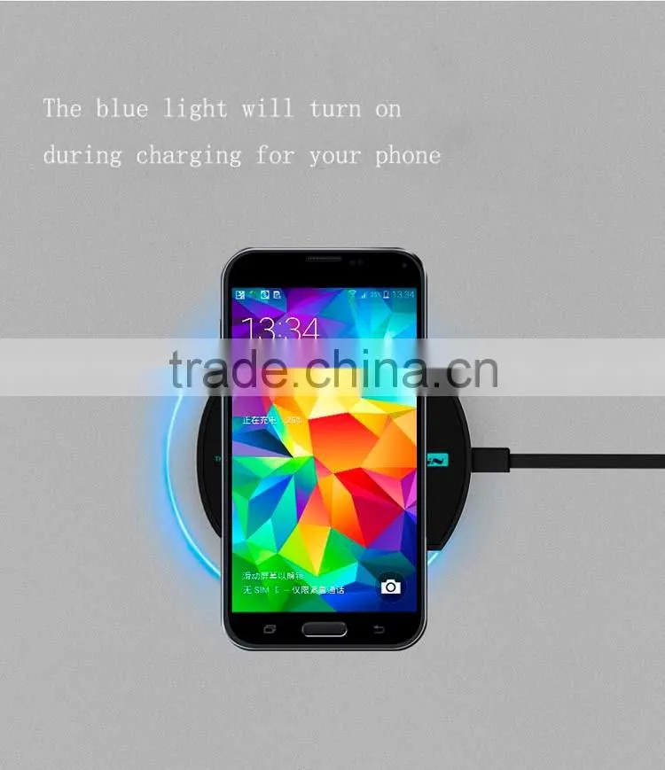 promotional price qi cell phone charger wireless charger for galaxy s2