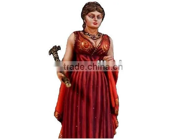 Graceful Priestess Model Figure Decoration