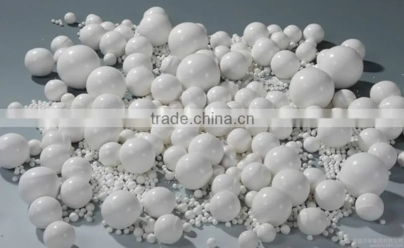 High Alumina Grinding Ball, alumina ceramic ball
