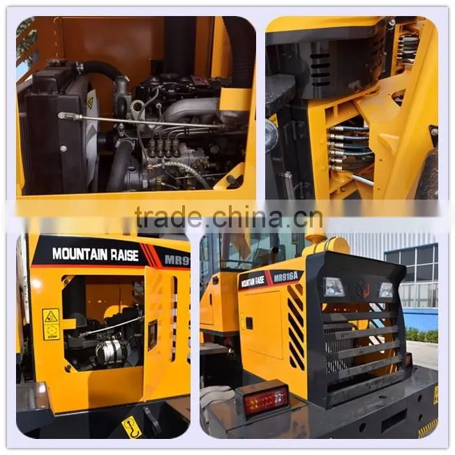 CE Approved Mini Loader With Competitive Price